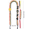 thumbnail image 3 of Aursykel Graduation Ribbon Leis Necklace and Bracelet Set for Ceremony Party Handmade Satin Braid Customizable Accessories Gift for Students Graduates Unisex Jewelry, 3 of 6