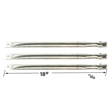 Brûleur de Gril de Remplacement pour Brinkmann 810-8501-S, GSC3318, GSC3318N, 25586, 225203 et Uniflame GBC873W, GBC873W-C, GBC976W Modèles à Gaz-3 Pa