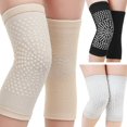 thumbnail image 4 of EIGTHTAIL 1 Pair Self Heating Magnetic Therapy Knee Pads Sleeve Joint Pain Relief Recovery Arthritis Brace Support Protector Belt, 4 of 15