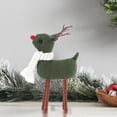 thumbnail image 4 of Christmas Reindeer Tabletop Decor, Xmas Decorations - Christmas Deer Festival Mood Decoration Desktop Christmas Tree Decoration Scene Decoration Props Home Decoration Deer Doll Gift, 4 of 6
