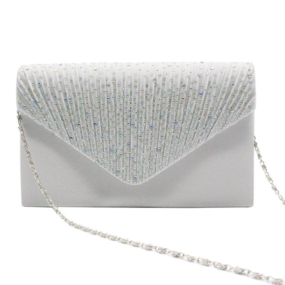 keepw Rectangular Envelope Bag, Portable, Polyester, White, 1 Count
