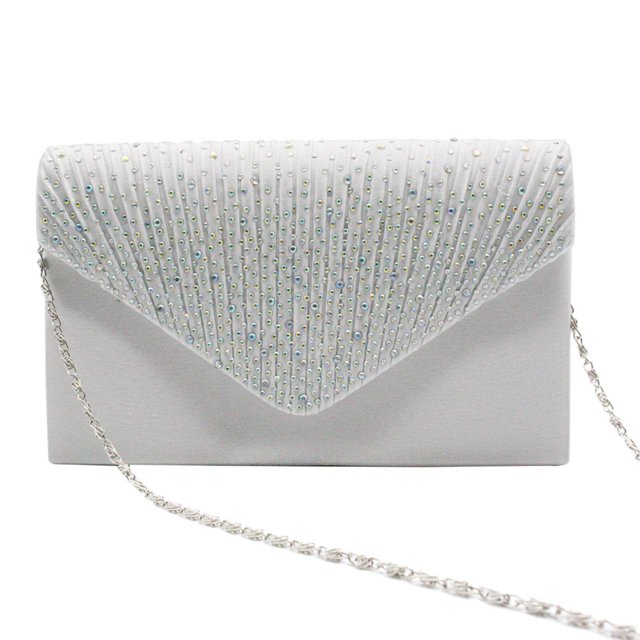 keepw Rectangular Envelope Bag, Portable, Polyester, White, 1 Count