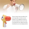 thumbnail image 4 of Cartoon Bird Voice Changing Device, Voice Changer Microphone with 3 Different Voice Effects, Megaphone Bullhorn, with 3 Voice Changing Modes, 4 of 7