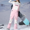 thumbnail image 4 of TIMIFIS Salopette de Neige Ajustable pour Femmes et Hommes, Pantalon Salopette Résistant à l'Usure pour Randonnée et Escalade, Pantalon de Ski Isolé avec Poches, 4 of 4