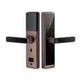 thumbnail image 4 of Serrure de Porte à Empreinte Digitale Biométrique DB20 Noire, Serrure Intelligente, Application Tuya, Déverrouillage à Distance, Serrure Sans Clé, Serrure de Porte Électronique, Plus Sécuritaire, 4 of 4