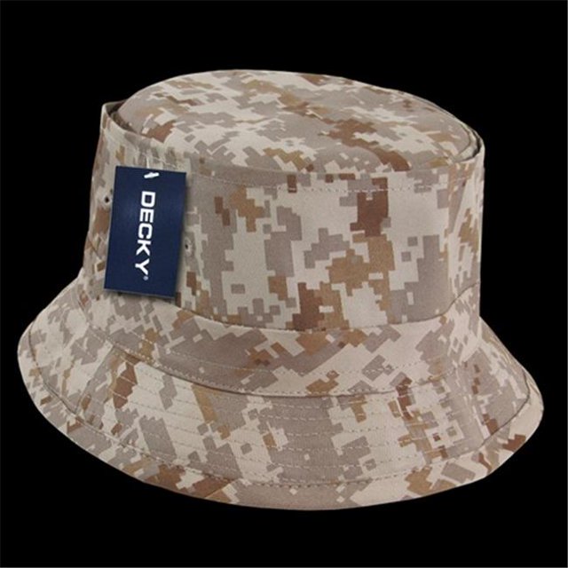 Decky 450-PL-DDG-06 Fishermans Hat, Desert Digital - Small & Medium