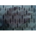 thumbnail image 4 of oneOone Cotton Silk Fabric Abstract Ikat Print Fabric By The Yard 42 Inch Wide, 4 of 4