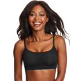 thumbnail image 1 of Maidenform Womens Modern Comfort Pullover Wireless Bra, S, Black, 1 of 1