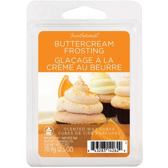 ScentSationals Scented Wax Cubes - Buttercream Frosting
