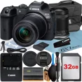 thumbnail image 1 of Canon EOS R7 Appareil Photo Sans Miroir avec Objectif RF-S 18-150mm + Carte Mémoire 32 Go + Étui + Ensemble d'Accessoires ZeeTech, 1 of 8