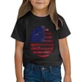 thumbnail image 4 of MKOSPLRT 4th of July Chandails pour Enfant 3-10 Ans Manches Courtes Col Rond T-Shirts Drapeau des États-Unis T-Shirts Amusants Étoiles et Rayures T-Shirts Graphiques pour Fille Garçon, 4 of 9