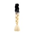 thumbnail image 1 of serony Gradient Color Women Braid Hair Large Braiding Hair Wigs High Temperature Fiber Synthetic Hair Extensions, 1 of 6