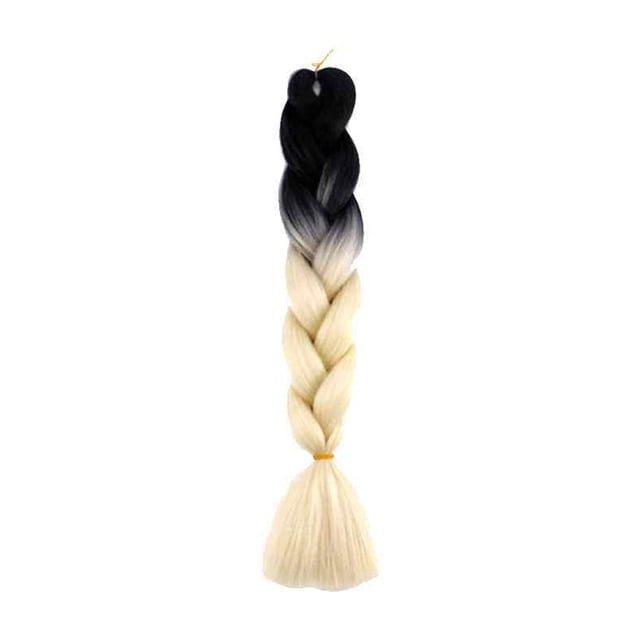 serony Gradient Color Women Braid Hair Large Braiding Hair Wigs High Temperature Fiber Synthetic Hair Extensions