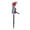 Red, variant on Solar Garden Lights Solar Powered Parrot Grounding Resin Crafts Garden Placement Solar Garden Decorations