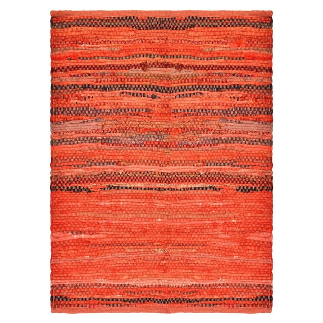 Fabstyles Premium 100% Cotton Rug, Handmade Area Rag Rug for Living Room, Hallway, Patio