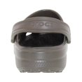 thumbnail image 3 of Crocs Men's Classic Chocolate Ankle-High Rubber Sandal - 5M, 3 of 3