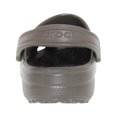 thumbnail image 3 of Crocs Men's Classic Chocolate Ankle-High Rubber Sandal - 6M, 3 of 3