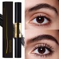 thumbnail image 1 of 2 in 1 Makeup Double Extend Tubing Mascara, Lengthening 2 Step Mascara, Smudgeproof, Black 1 oz, 1 of 8