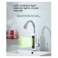 thumbnail image 4 of Stainless Steel Electric Water Heater Temperature,Display Kitchen Tankless Instant Hot Water Faucet,instant Hot Water Faucet ,Faster Heat, 4 of 6