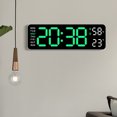 thumbnail image 2 of pitrice Horloge Murale Multifonctionnelle pour Salon Luminosité Réglable 6. Style Été 1, 2 of 6