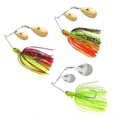 thumbnail image 2 of 20x Metal Spinner Blades Smooth Finish Fishing Lure diy making kit Making DIY Kit B Gold, 2 of 9