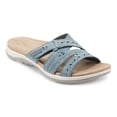 thumbnail image 2 of Aqestyerly Chaussures pour Femmes Couleur Unie Ajourées Plates Sandales à Talons Bas Mode Décontractées Pantoufles HWRETIE, 2 of 3