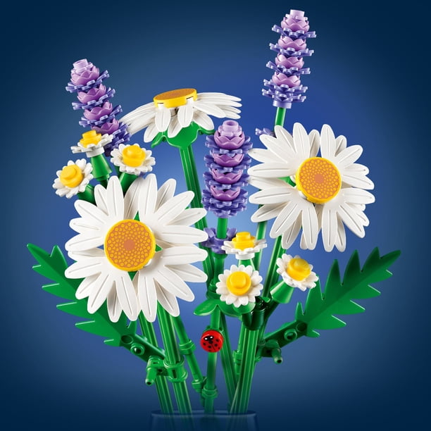 Robbyさん専用 LEGO Botanicals Daisies Building Toy - Artificial Flowers Crafting