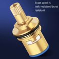 thumbnail image 2 of 304 Stainless Steel Washing Machine Faucet G1/2 Automatic Water Stop Faucet, 2 of 7