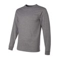 thumbnail image 2 of Jerzees T-Shirt à Manches Longues pour Hommes DRI-POWER Active, m, Oxford, 2 of 2