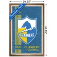 thumbnail image 2 of NFL Los Angeles Chargers - Logo rétro 17, 2 of 4