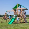 thumbnail image 1 of Backyard Discovery Grayson Peak Swing Set, 1 of 9