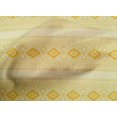 thumbnail image 4 of oneOone Cotton Poplin Fabric Geometric Block Print Fabric By The Yard 56 Inch Wide, 4 of 4