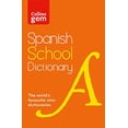 thumbnail image 1 of Collins School - Collins Gem Spanish School Dictionary, 1 of 1