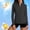 🔥 Black, variant on Sentmoon Beach Shirts for Women UPF 50+ Cooling Sun Protection Shirts for Women Solid Color Long Sleeve Collar with Zipper Breathable Regular Fit Sun Shirt for Running and Yoga S