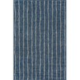 thumbnail image 1 of Novogratz VILLAVI-03BLU2060 2 x 6 ft. Villa Machine Made Contemporary Runner Rug, Blue, 1 of 4