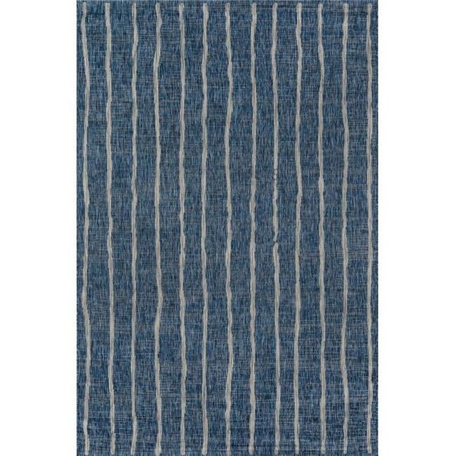 Novogratz VILLAVI-03BLU2060 2 x 6 ft. Villa Machine Made Contemporary Runner Rug, Blue