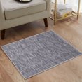 thumbnail image 1 of YUSAZENS 2 x 3 Modern Solid Area Rug Machine Washable, Non-Slip Low-Pile Door Mat for Entryway, Laundry, Soft Floor Mat for Home, Office, Living Room Gray, 1 of 6