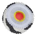 thumbnail image 2 of Pearl Head Pins, Durability Sewing Pearl Pins Safe To Use Compact Design  For Crafts For Sewing Decorations Black,White,Black And White, 2 of 8
