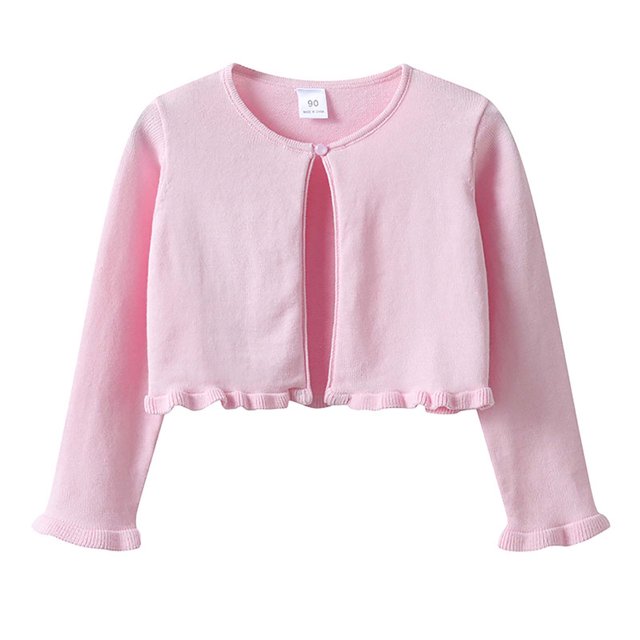 RXIRUCGD Veste Décontractée à Capuche pour Enfants avec Nœud, Boutons, Perforation, Col Rond, Manches Longues (Rose, Taille : 8-9 Ans)