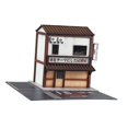 thumbnail image 1 of Modèle de Diorama de Garage Automobile 1/64 avec Éclairage pour Micro-Paysage Décor de Maison, 1 of 8