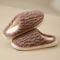 thumbnail image 2 of Slippers Winter Warm Shoes Indoor Outdoor Comfortable Soft Cozy Fuzzy Slides For, 2 of 6