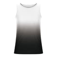thumbnail image 3 of LSLJS Mens Gradient Print Tank Tops Sleeveless Crew Neck T Shirt Beach Muscle Tank Tops, 3 of 4