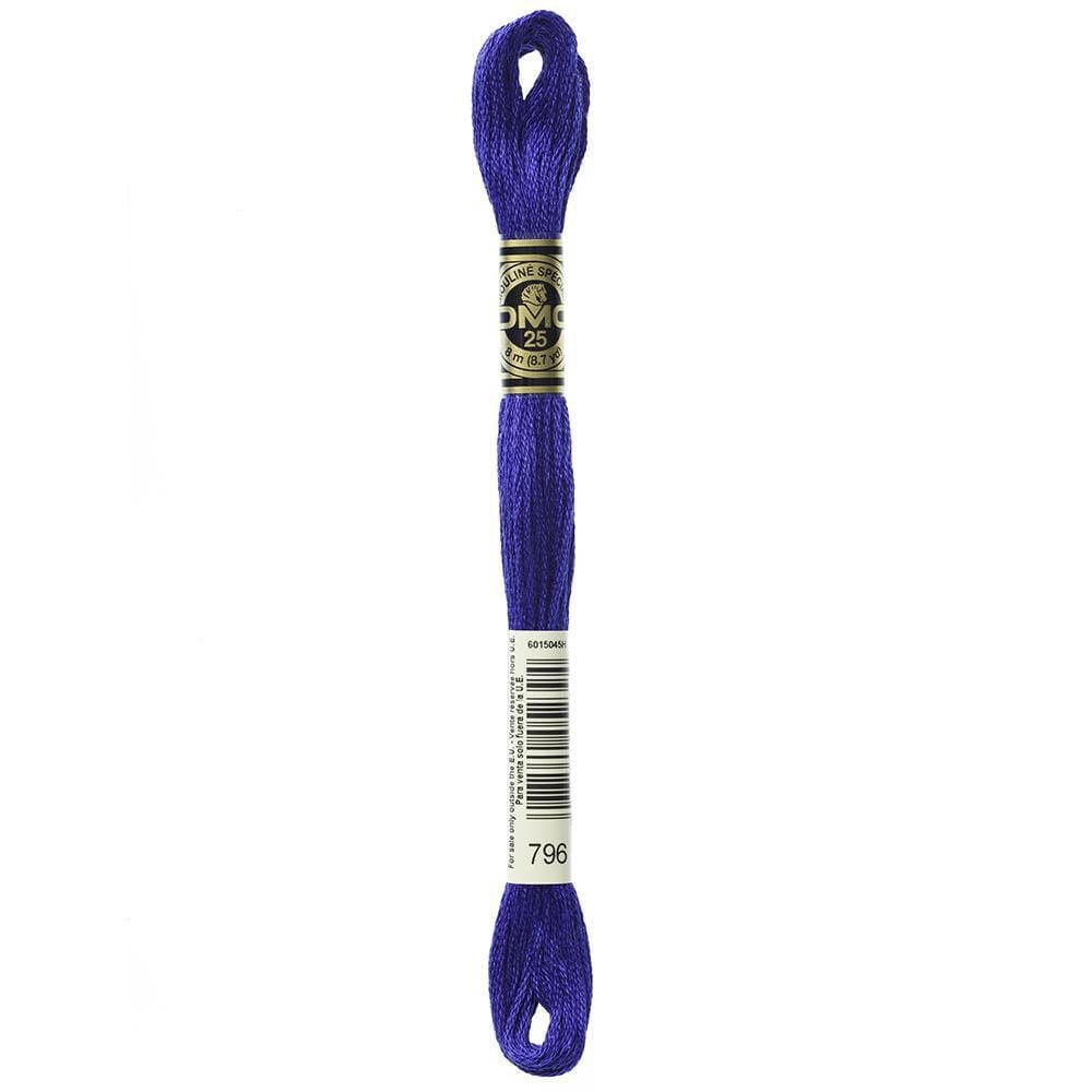 DMC bleu coton 6 Strand Floss 8 m (8.75 yd)