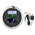 thumbnail image 2 of FLAMEEN 6‑In‑1 Multifunction Gauge 316 Stainless Steel Waterproof Anti‑Fog Meter For Cars Boats Yachts 85mm/3.3in,Waterproof Digital Meter,Digital Gauge With Alarm, 2 of 8