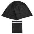 thumbnail image 2 of Housse pour Foyer, Housse Ronde pour Foyer de Patio en Fibre de Polyester, Imperméable et Antipoussière pour l'Extérieur, 2 of 8
