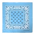 thumbnail image 4 of Basico Bandanas pour la Tête en Coton 100 %, Lot de 12, 4 of 9