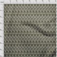 thumbnail image 3 of oneOone Viscose Jersey Fabric Chevron Kasuri Decor Fabric Printed BTY 60 Inch Wide, 3 of 5