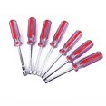 thumbnail image 1 of WHEANG Magnetic Tip Screwdriver Set 7Pc Colorful Bar Handle Hexagonal Nut Driver 5.5 External Hexagonal Socket Screwdriver M3 4 5 6 7 8 10Mm D Clear, 1 of 3