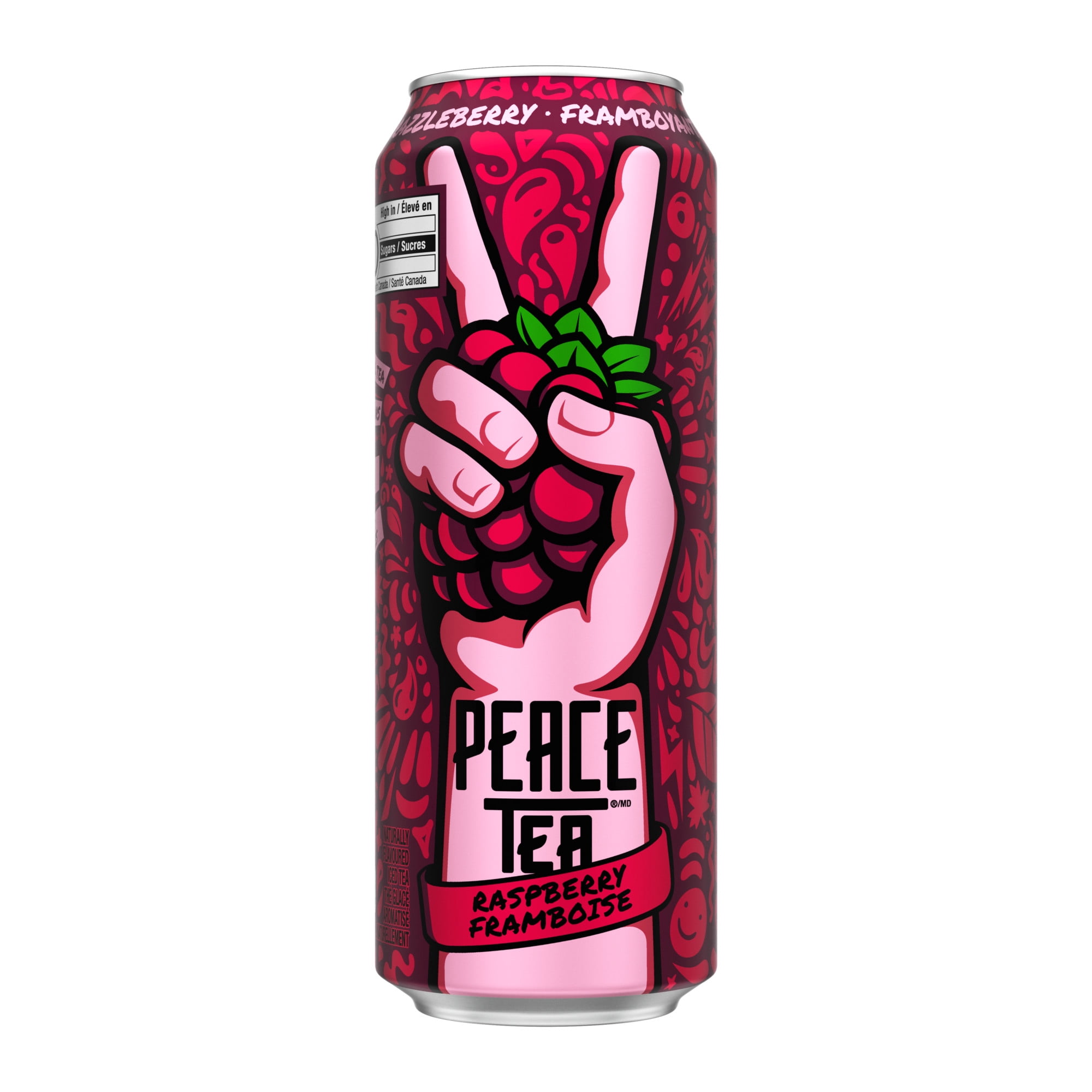 Peace Tea Razzleberry Can, 695 mL