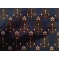 thumbnail image 4 of oneOone Cotton Poplin Fabric Floral Ikat Fabric Prints By Yard 56 Inch Wide, 4 of 4